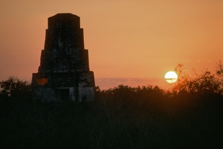 Jungle Sunset
Tikal, Guatemala