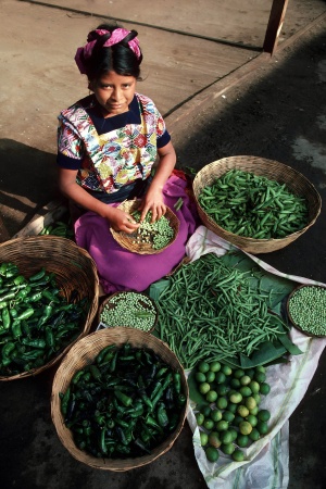 Shelling Peas
Chichicastenango, Guatemala