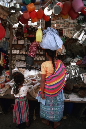 Dry Goods
Chichicastenango, Guatemala