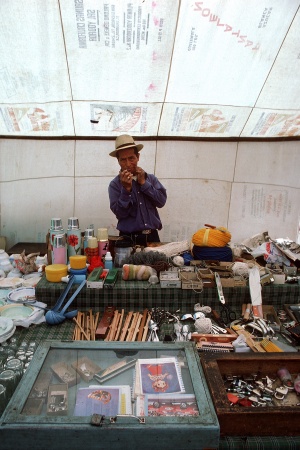 Market Vendor
Chichicastenango, Guatemala