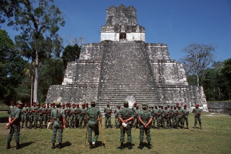 Park Rangers
Tikal, Guatemala