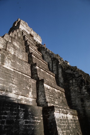 Pyramid
Tikal, Guatemala