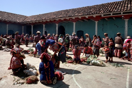 Vegetable Market
Chichicastenango,  Guatemala