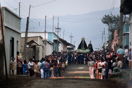 Virgin's Procession
S. Maria de Jesus, Guatemala