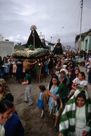 Virgin's Procession
S. Maria de Jesus, Guatemala