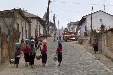 Water Transport
S. Maria de Jesus, Guatemala