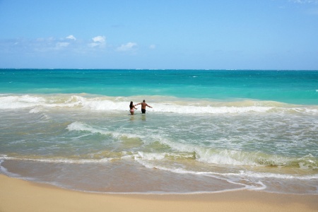 Waimanolo Beach
Oahu, Hawai'i