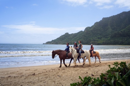 Kahana Bay Beach
Oahu, Hawai'i