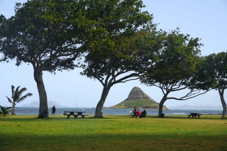 Kualoa Regional Park
China Man Hat Island
Oahu, Hawai'i