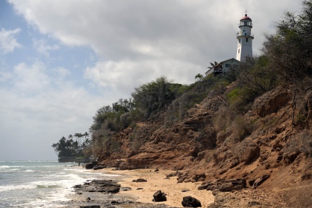 Diamond Head Lighthouse
Oahu,, Hawai'i