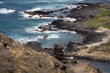 Kaiwi Shoreline
Oahu, Hawai'i