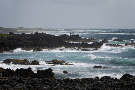 Sandy Beach Fishing
Oahu, Hawai'i