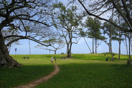 Kokololio Beach Park
Oahu, Hawai'i