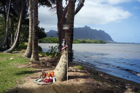 Memorial
Waiahole Beach
Oahu, Hawai'i