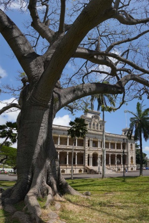 Iolani Palace
Honolulu, Hawai'i