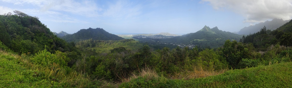 View to Kailua
from Pali Highway
Oahu, Hawai'i
