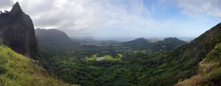 View from Pali Lookout
Oahu, Hawai'i