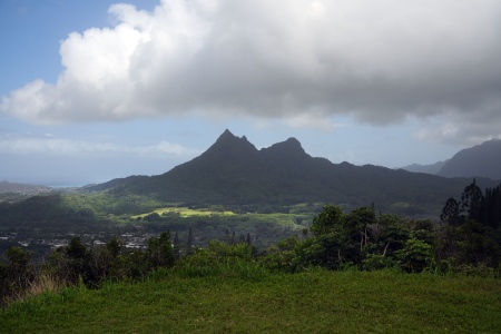 Pali Hwy Turnout
Oahu, Hawai'i