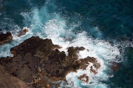 Makapu'u Point Rocks
Oahu, Hawai'i