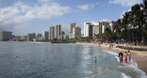 Waikiki Beach
Honolulu, Hawai'i