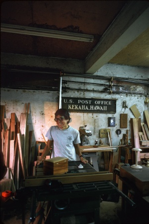 Carpenter
Kekaha, Kauai, Hawaii