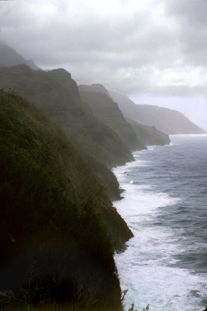 Napali Coast
Kauai, Hawai'i
