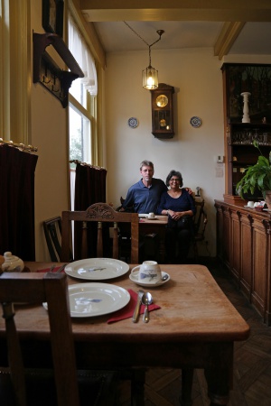 b and b breakfast room
Amsterdam, Holland