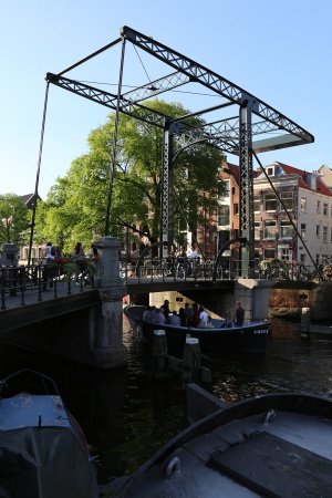 Brouwersgracht  Canal Bridge
Amsterdam, Holland