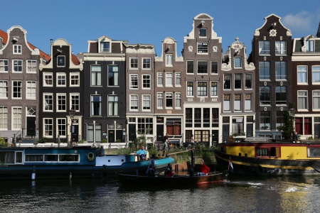 Singel Canal
Amsterdam, Holland