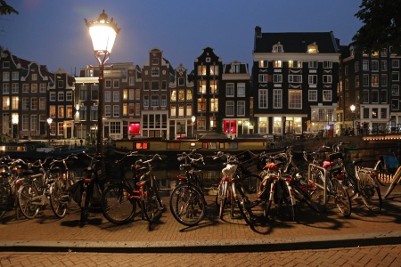 Singel Canal
Amsterdam, Holland