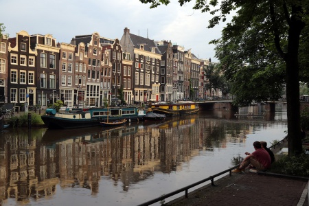 Singel Canel
Amsterdam, Holland