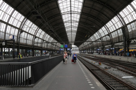 Station
Amsterdam, Holland