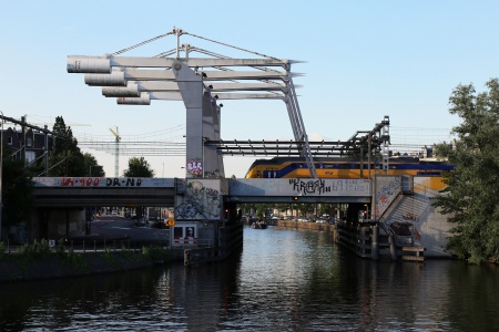 Train Bridge
Amsterdam, Holland