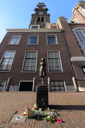 Anne Frank
Amsterdam, Holland