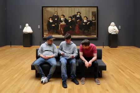 Regents
Rijksmuseum
Amsterdam, Holland