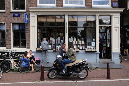 Bookstore
Amsterdam, Holland