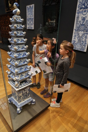 Candle Holder
Rijksmuseum
Amsterdam, Holland