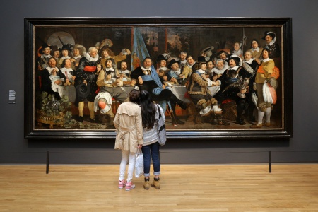 Civic Guards
Rijksmuseum
Amsterdam, Holland