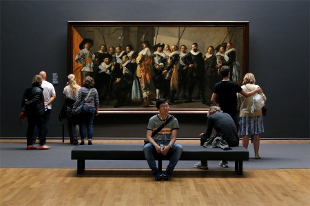 Another Civil Guard
Reijksmuseum
Amsterdam, Holland
