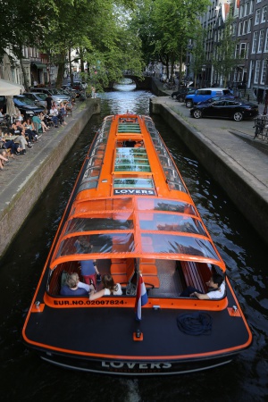 Canal Touring
Amsterdam, Holland