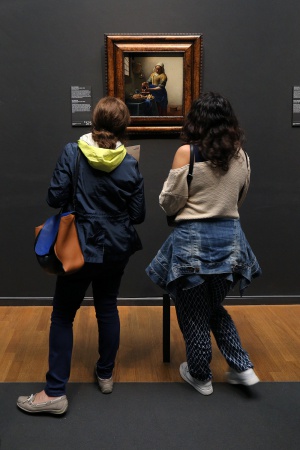 Milkmaid
Rijksmuseum
Amsterdam, Holland