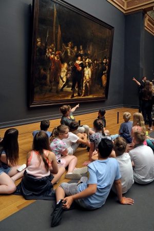 Night Watch
Rijksmuseum
Amsterdam, Holland