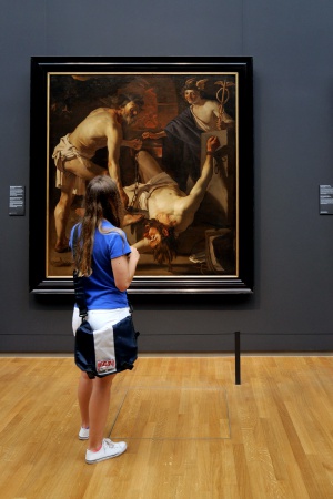 Prometheus Unchained
Rijksmuseum
Amsterdam,  Holland
