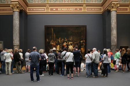 The Night Watch
Rijksmuseum
Amsterdam, Holland
