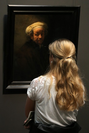 Rembrandt
Rijksmuseum
Amsterdam, Holland