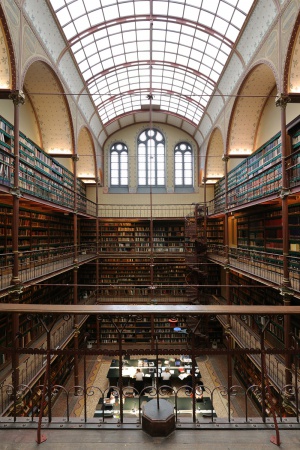 Rijksmuseum Library
Amsterdam, Holland