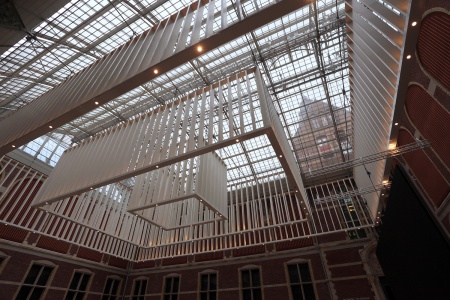 Lobby
Rijksmuseum
Amsterdam, Holland
