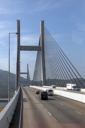 Kap Shui Mun Bridge
Lantau Island, Hocer Kong