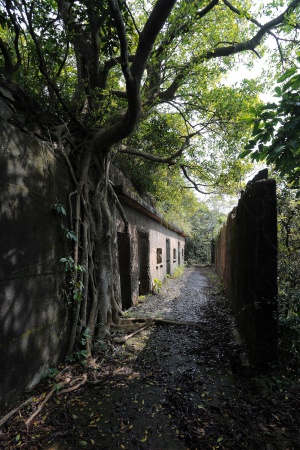 Abandoned Barracks
Mt. Davis
Hong Kong