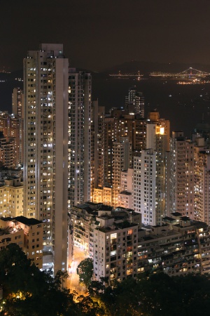 From Mid Levels
Hong Kong